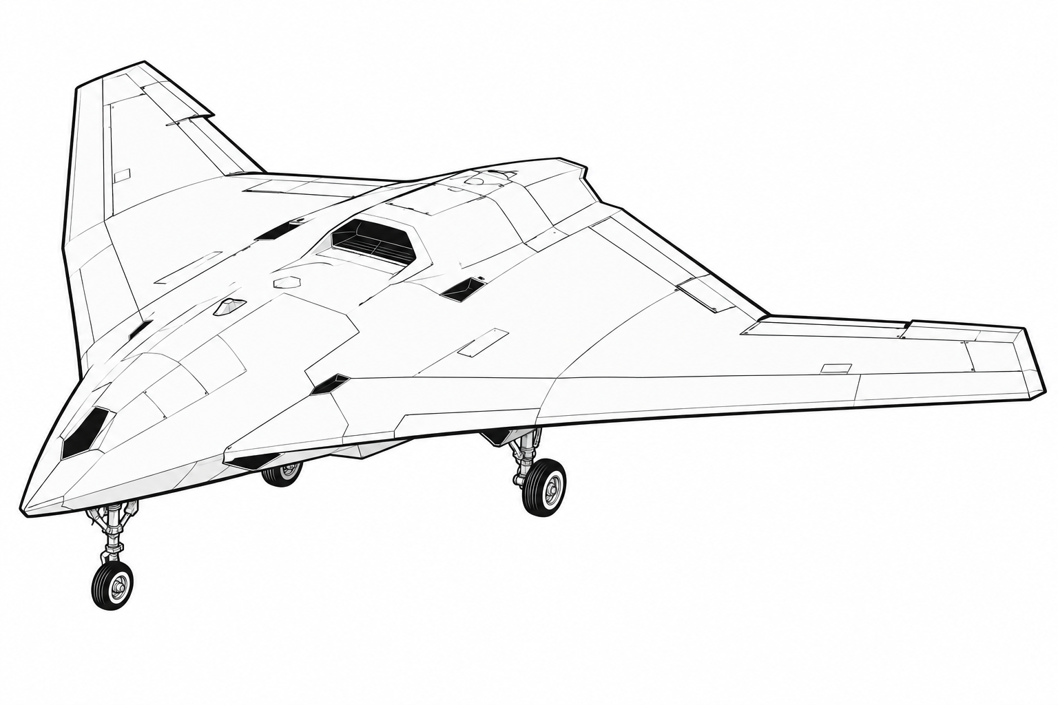 ANKA III military drone profile image